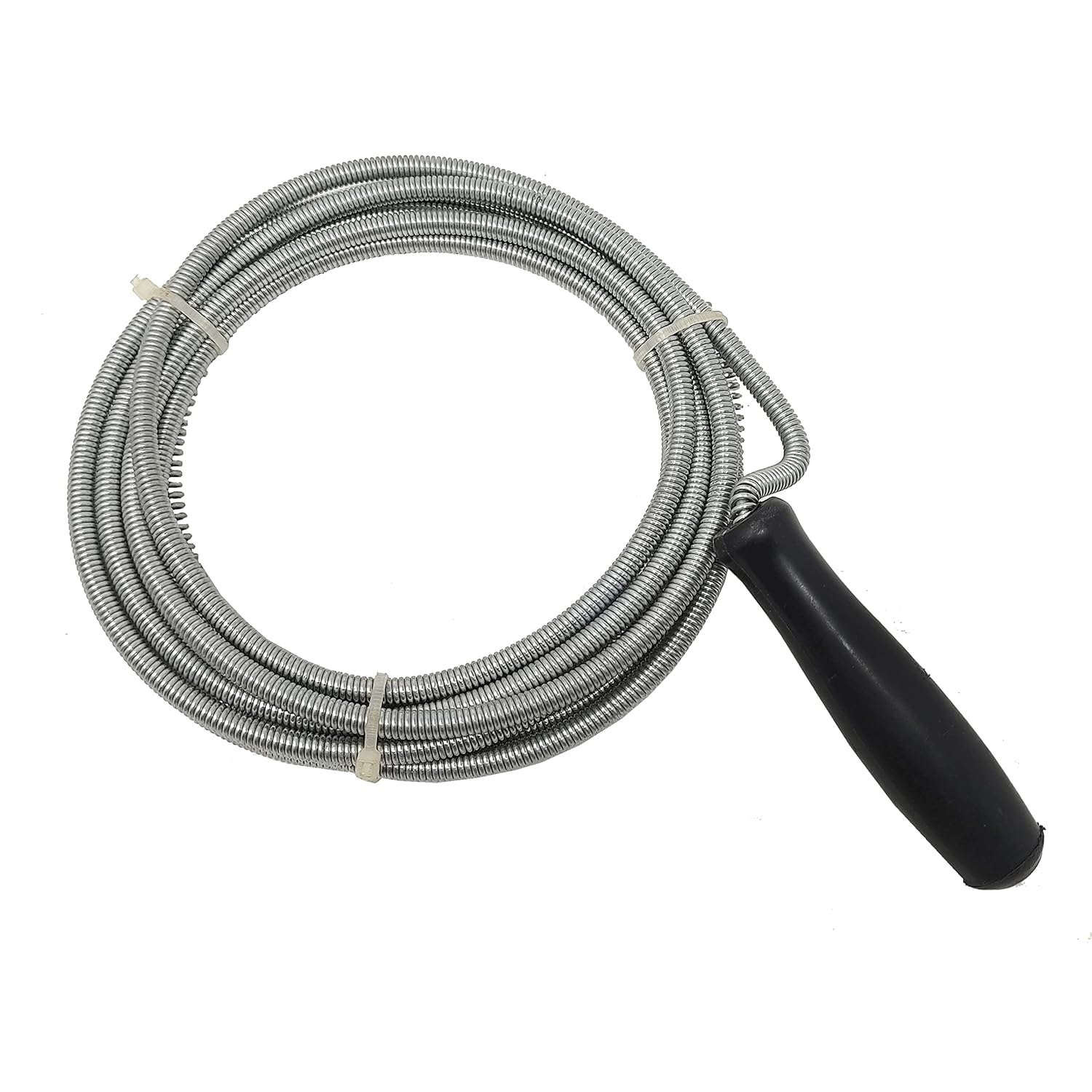 3 Meter Drain Cleaner Wire Spring Drainage Block Remover Machine Tool for Kitchen Sink, Wash Basin, Drainage Pipe Cleaner Drain Clog with Snake Like Flexible Steel Body (3 Meter) (B0CW6DF7SM) Amazon Price History, Amazon Price Tracker