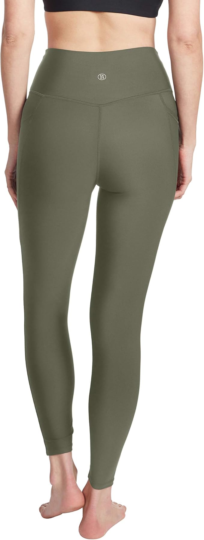 sage colored leggings