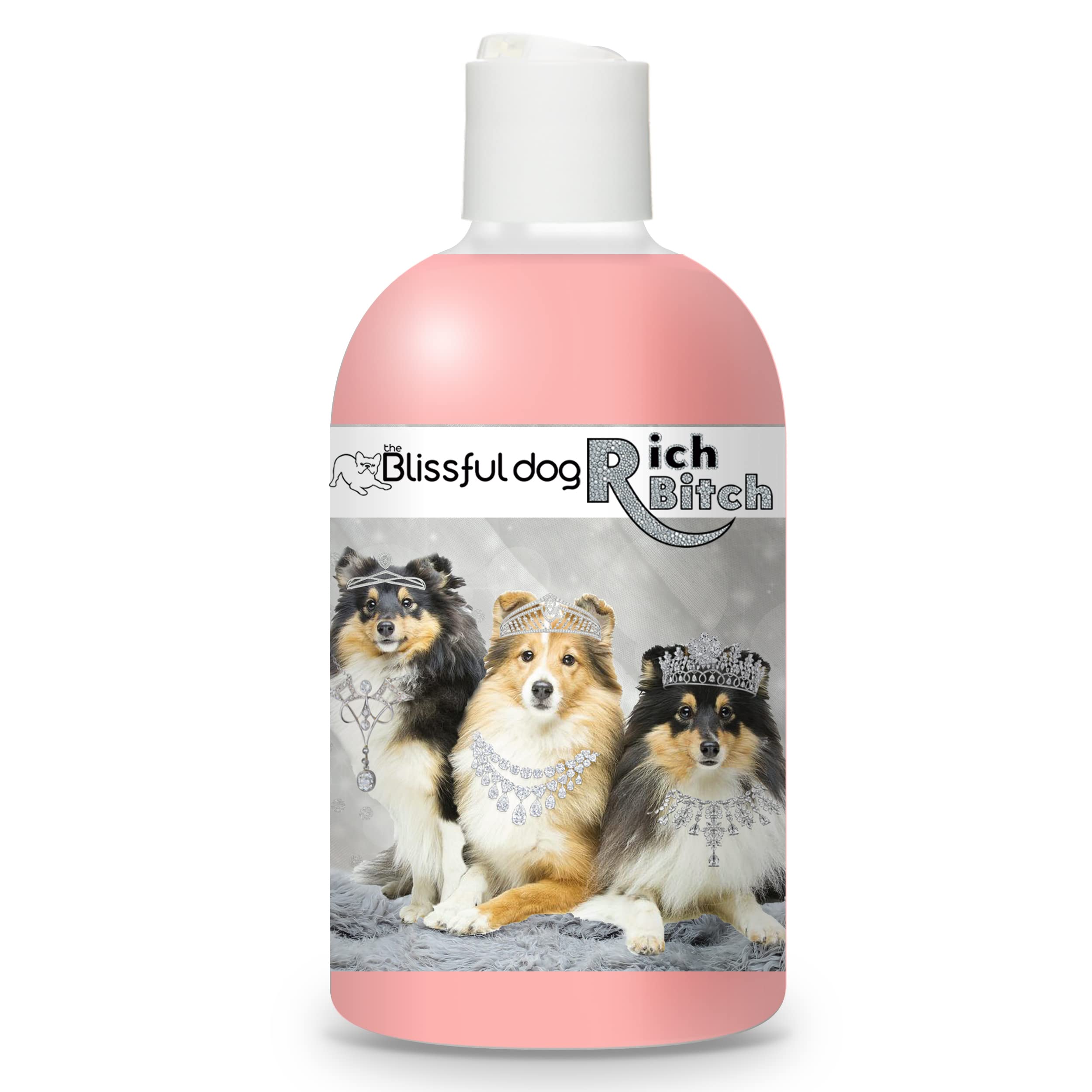Amazon.com: The Blissful Dog Shetland Sheepdog Rich Bitch Dog Shampoo, 8  oz. : Everything Else