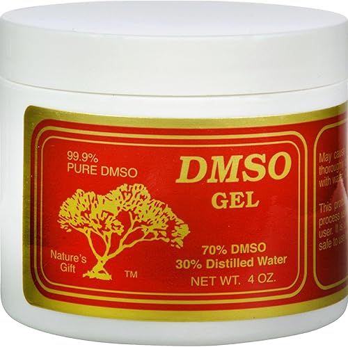 DMSO Gel 7030Unfragranced4oz99 puro DMSONatures de regalo DMSO Gel 7030Unfragranced4oz99 puro DMSONatures de regalo