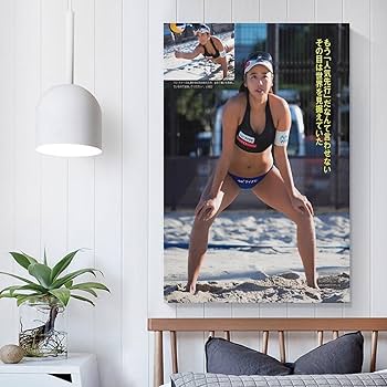 坂口佳穗 Beachside VENUS サイン入りポスター付き Yahoo!オークション - Beachside VENUS ビーチバレーの妖精たち