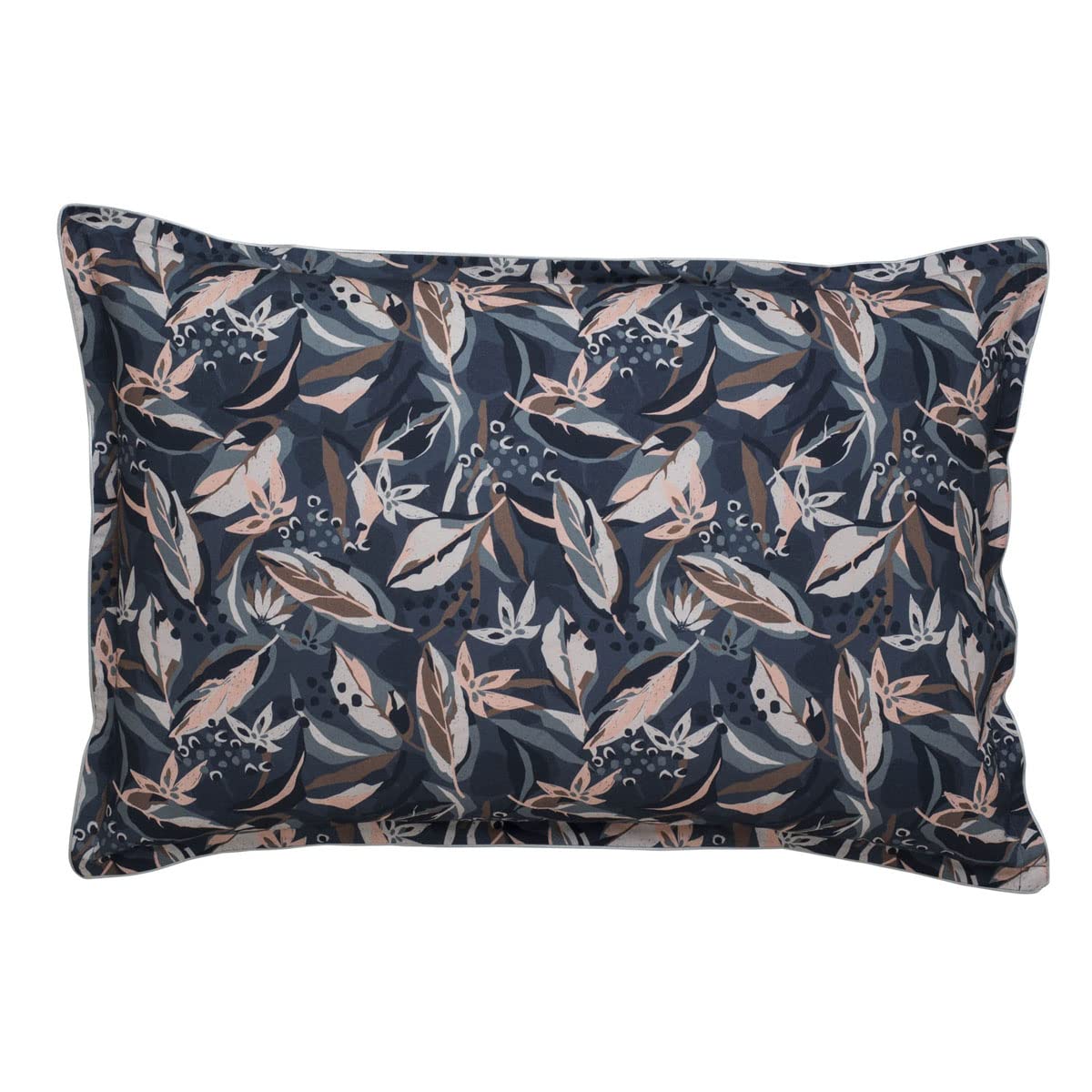 Taie d'oreiller percale de coton 50x75 Essix Euphoria drap de lit imprimé