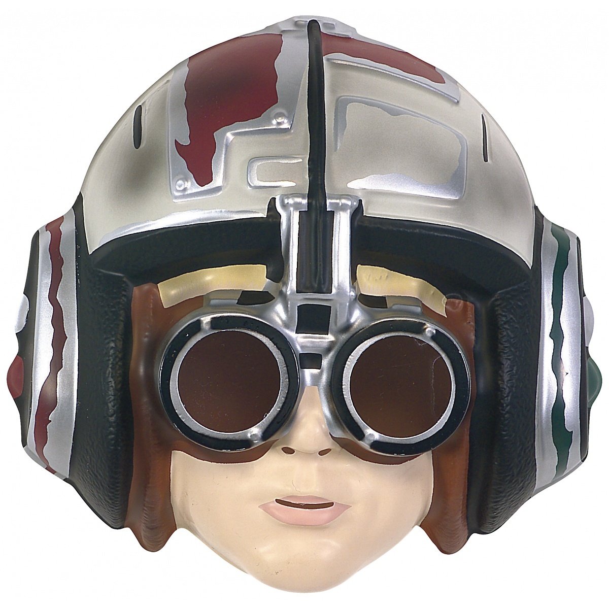 Amazon.co.jp: Standard Anakin Skywalker Pod Racer Mask - Kids Star 