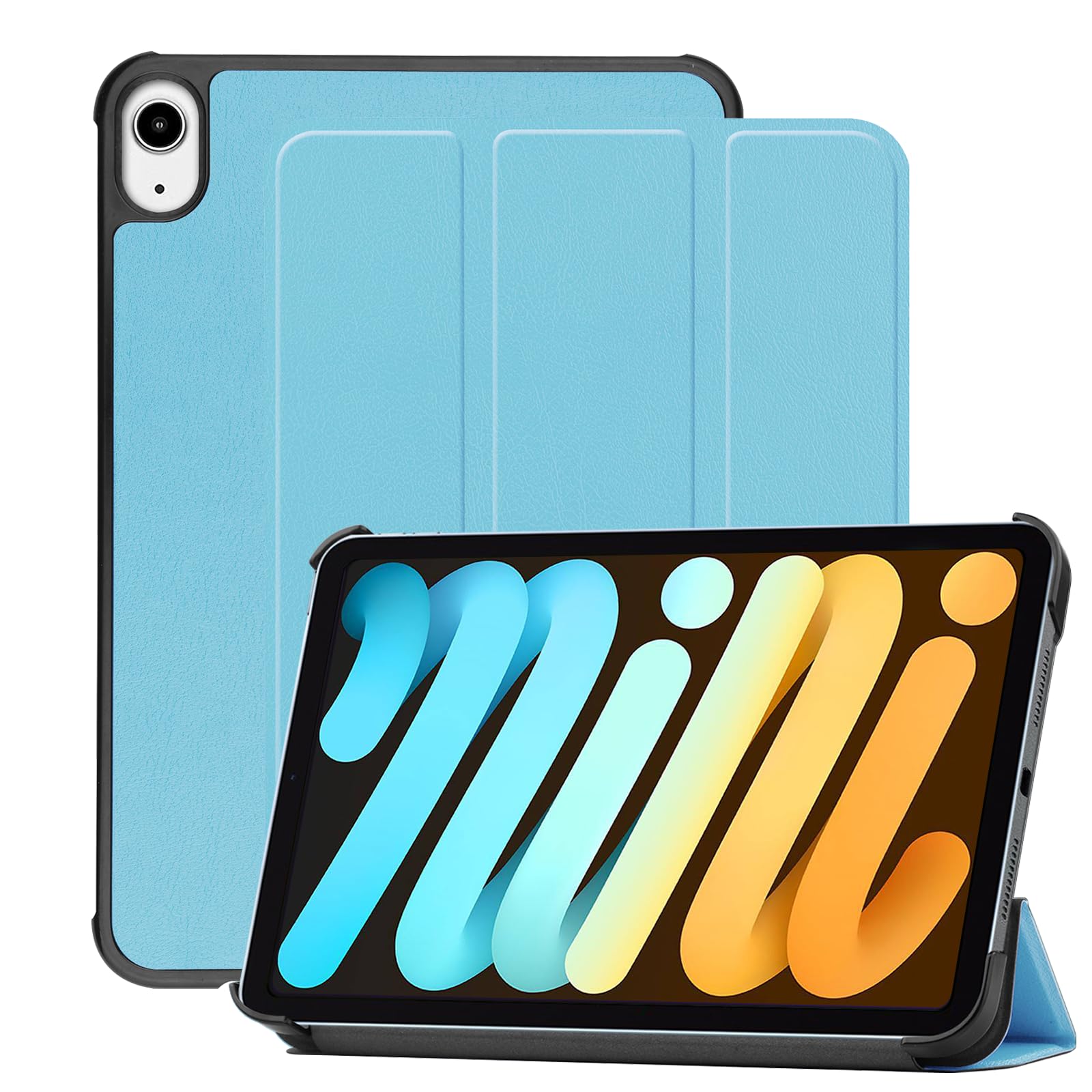 Amazon.co.jp: iPad mini7 ケース (A17 Pro 2024) iPad mini 第7/6世代
