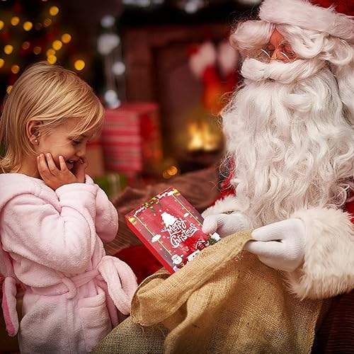 Miniatura 2 de Calendario de Adviento de Navidad 2023, regalos de Navidad, pulseras para niñas, calendario de cuenta regresiva de 24 días, kit de fabricación de