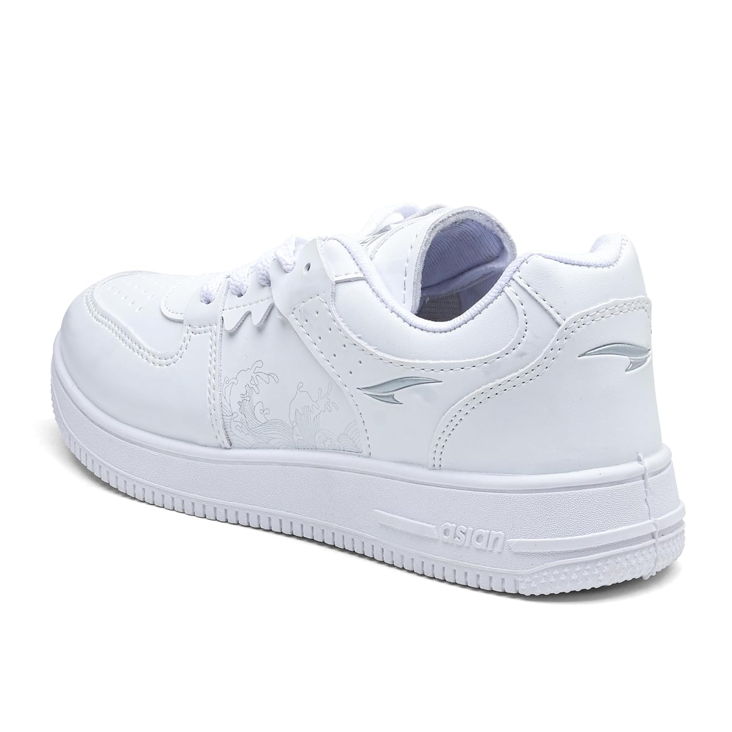 ASIAN Men THUNDER-07 Stylish Casual Mid Top Sneaker and Trendy Shoes with Laces for Men & Boys, Perfect, College, Parties and Outings, Lightweight, Comfortable, and Durable for... - Image 7