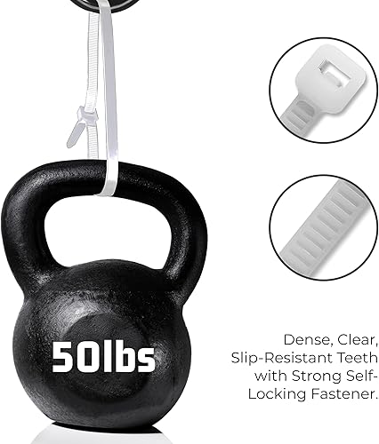 Miniatura 6 de Cintillos de plástico, elige el tamaño y color, de Bolt Dropper.