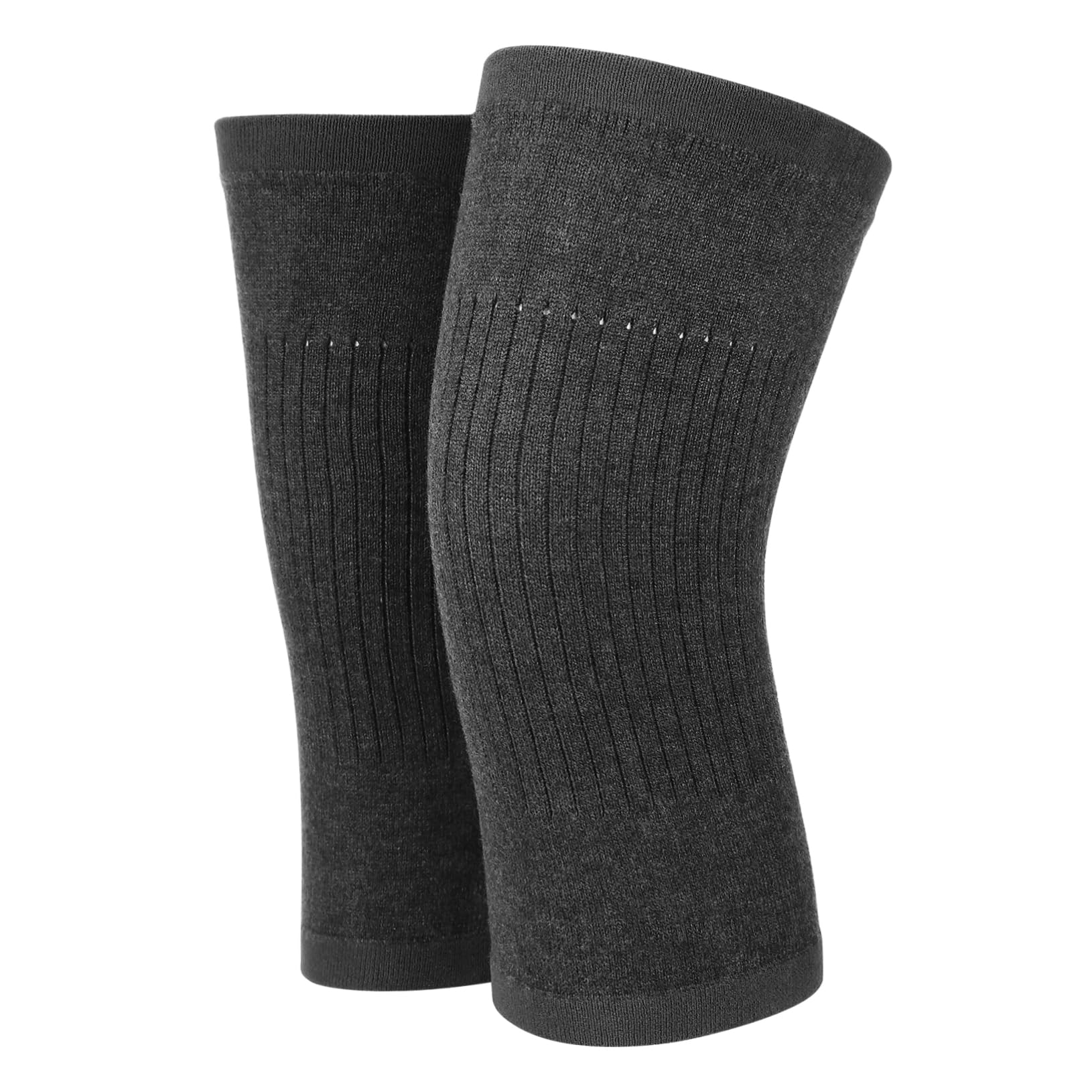 Didiseaon Short Warm Cashmere Kneepad Knee Support Comfort Kneecap for Winter Joint