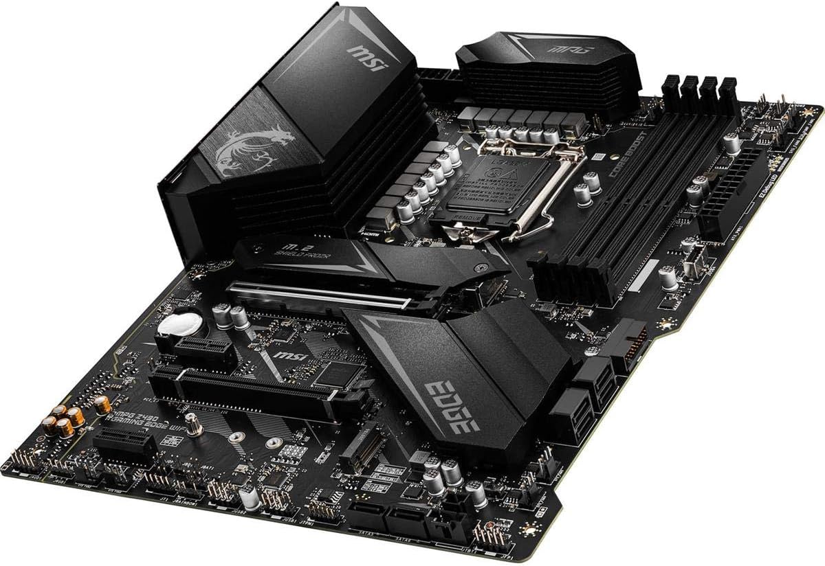Lga 1200 Msi Mpg Z490m Gaming Edge Ac Msi Z490m Gaming Z490m