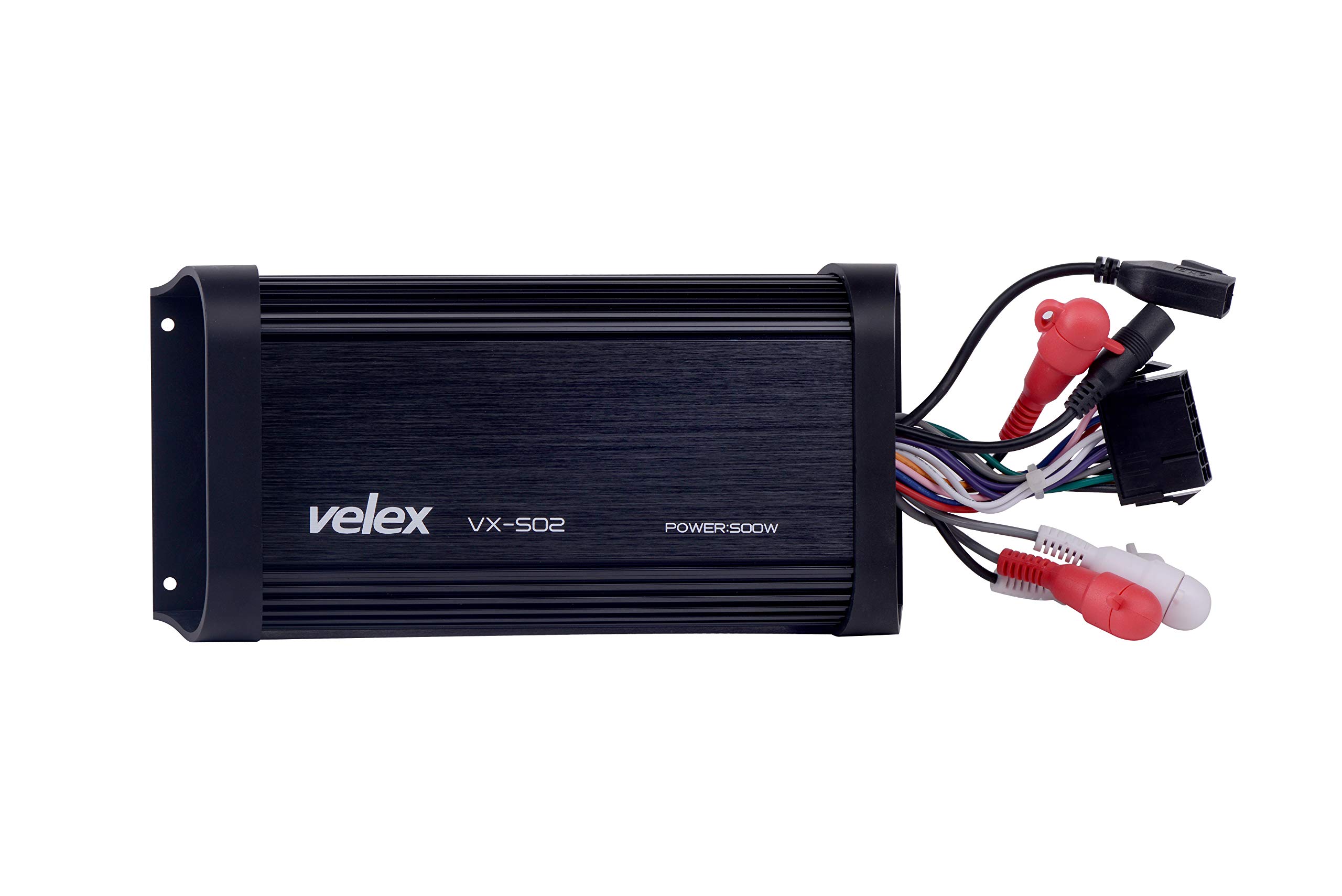 Etanche Bluetooth Marin 4 canaux Classe A/B amplificateur multimédia stéréo sur Les Bateaux UTV ATV voiturettes et Voitures de Golf