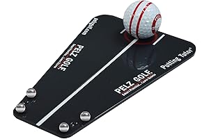 Pelz Golf DP4007 Dave Pelz Putting Tutor Black Standard