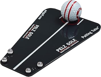 Pelz Golf DP4007 Putting Tutor black, standard