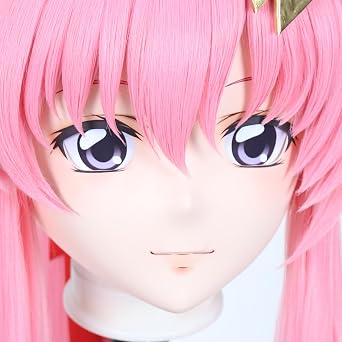 Zonto HY-YS Custom Character Women/Girl Resin Kig Full/Half Band Rock Anime Cosplay Japanese Anime Kigurumi Mask Bonus