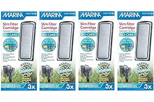 Marina Slim Filter - Purify Your Aquarium Water with Activated Carbon