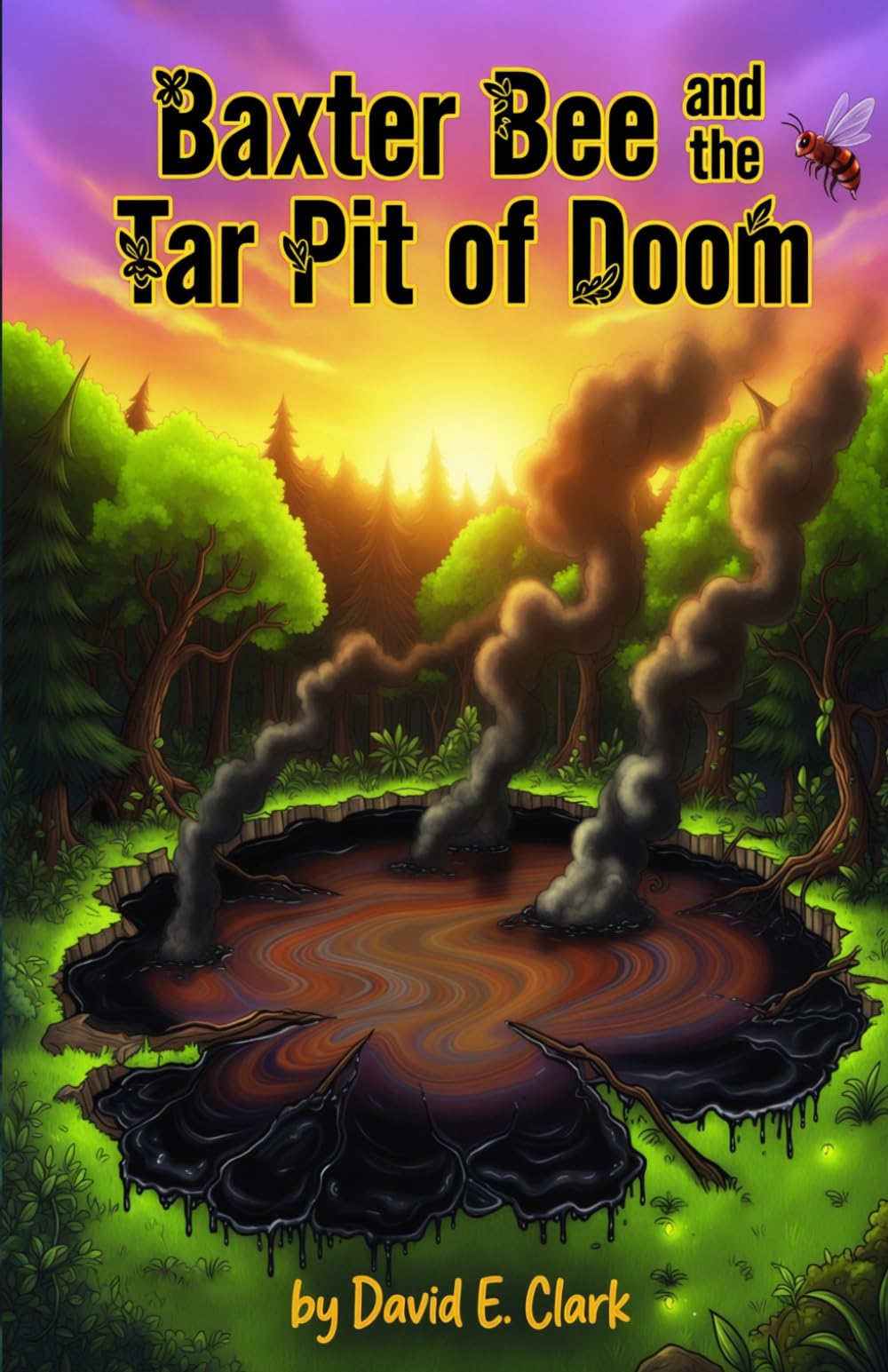 Baxter Bee and the Tar Pit of Doom