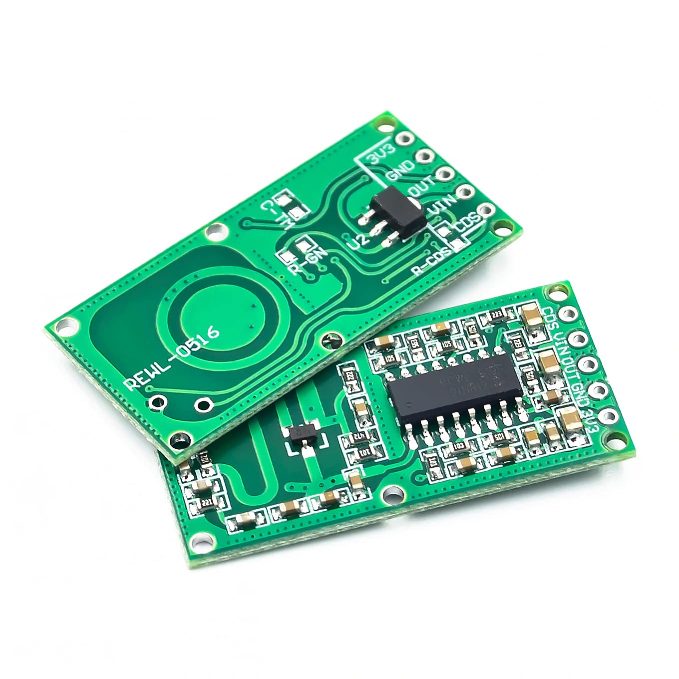 xcluma RCWL-0516 RCWL 0516 Microwave Radar Sensor Human Sensor Body Sensor Module Induction Switch Module