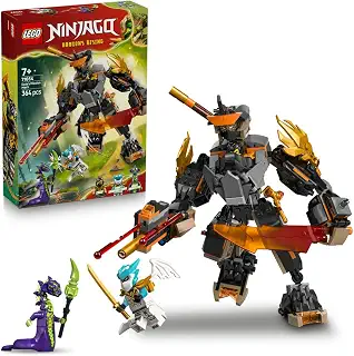 レゴ(LEGO) ニンジャゴー コールのミッションメカスーツ 71854 おもちゃ 男の子 女の子 | 玩具 誕生日 プレゼント ブロック 7歳 8歳 9歳 小学生 対戦 ロボット ごっこ遊び おままごと 子供 364ピース