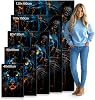Art Designs24 Marilyn Monroe Erotic Flower Canvas Picture with Real Wood Stretcher Frame Canvas Picture Painting Art High-Quality Art Prints XXL Pictures on Canvas
