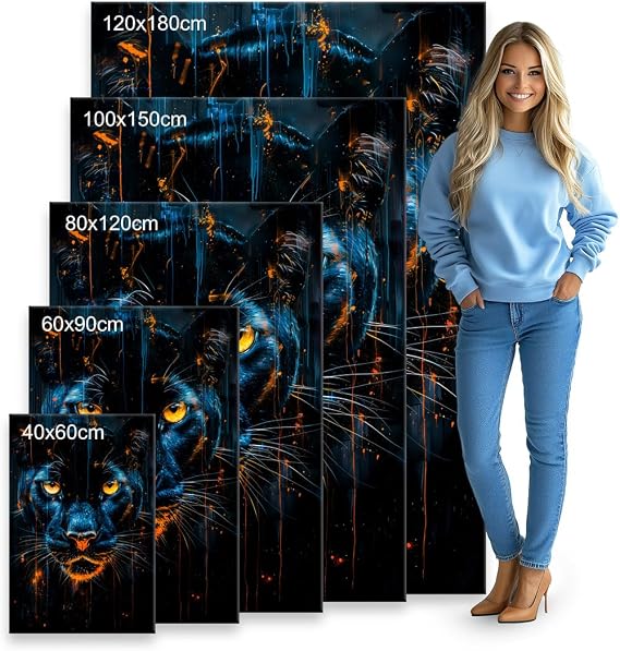 Kunstgestalten24 Marilyn Monroe Erotik FlowerLeinwand-Bild mit Echtholz-Keilrahmen Leinwandbild Wandbild Gemälde Kunst Art Hochwertige Kunstdrucke XXL Bilder auf Leinwand