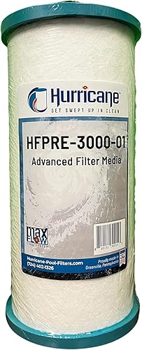 HFPRE-30000-01 - Filtro de llenado previo para manguera de jardín de más de 30,000 galones para piscinas, filtro de sedimentos para spas, jacuzzis,