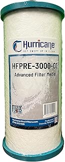 HFPRE-30000-01 Pre Fill Filter - Huge 30,000 + Gallon Garden Hose Pre Filter for Pools - Filter Sediment for Spas, Hot Tubs, Pools, Aquariums, Ponds
