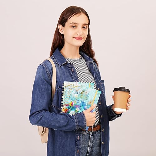 Miniatura 7 de Agenda 2024-2025  julio 2024  junio 2025, agenda académica 2024-2025, agenda semanal y mensual 2024-2025 con pestañas, 6.3 x 8.4 pulgadas, bolsillo