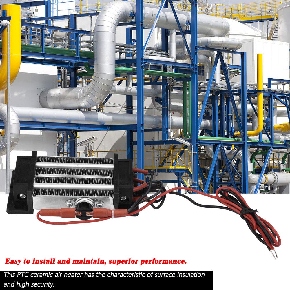 300W 220V Element Grzewczy Ceramiczny Podgrzewacz Powietrza Elektryczny Izolowany Ceramiczny Stały Podgrzewacz Powietrza