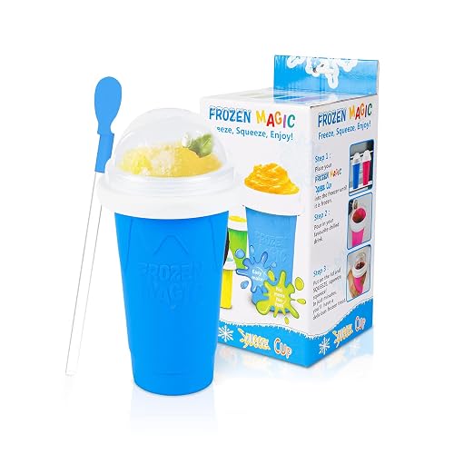 Slushy Cup | Portable Cooling Cup, Fast Freezing, Quick Magic