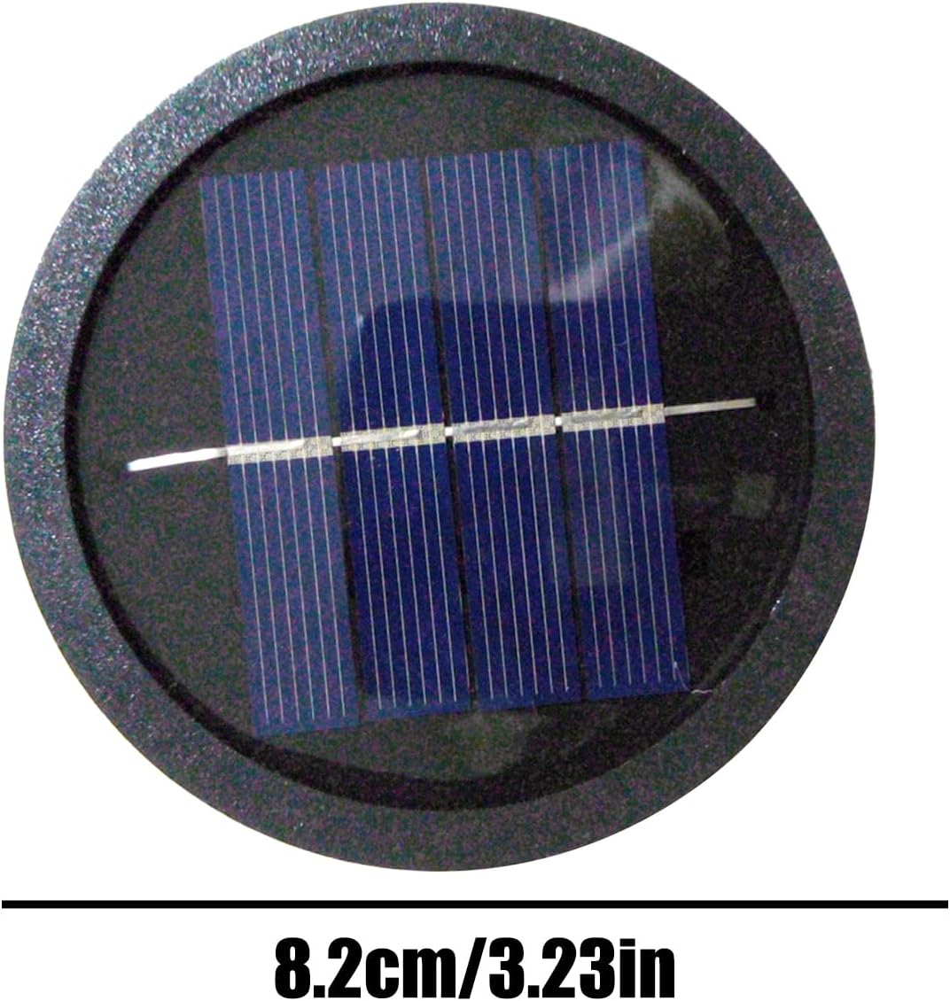 Solar Lights Replacement Parts | Replacement Solar Light Decorations,Bright Long-Lasting 600Mah Accessories Lantern for Backyard Patio Road Night Pathway Garden Yard