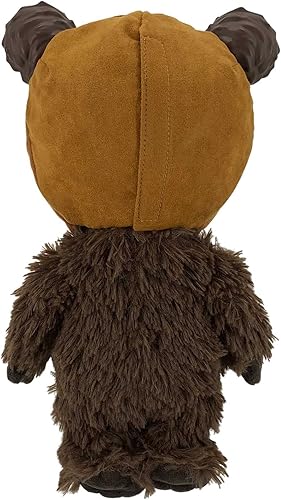 Vista 19 de Mattel Rodian - Juguete de peluche de Star Wars Galactic Pals, juego de muñecas suaves de 11 pulgadas con portador y tarjeta de perfil