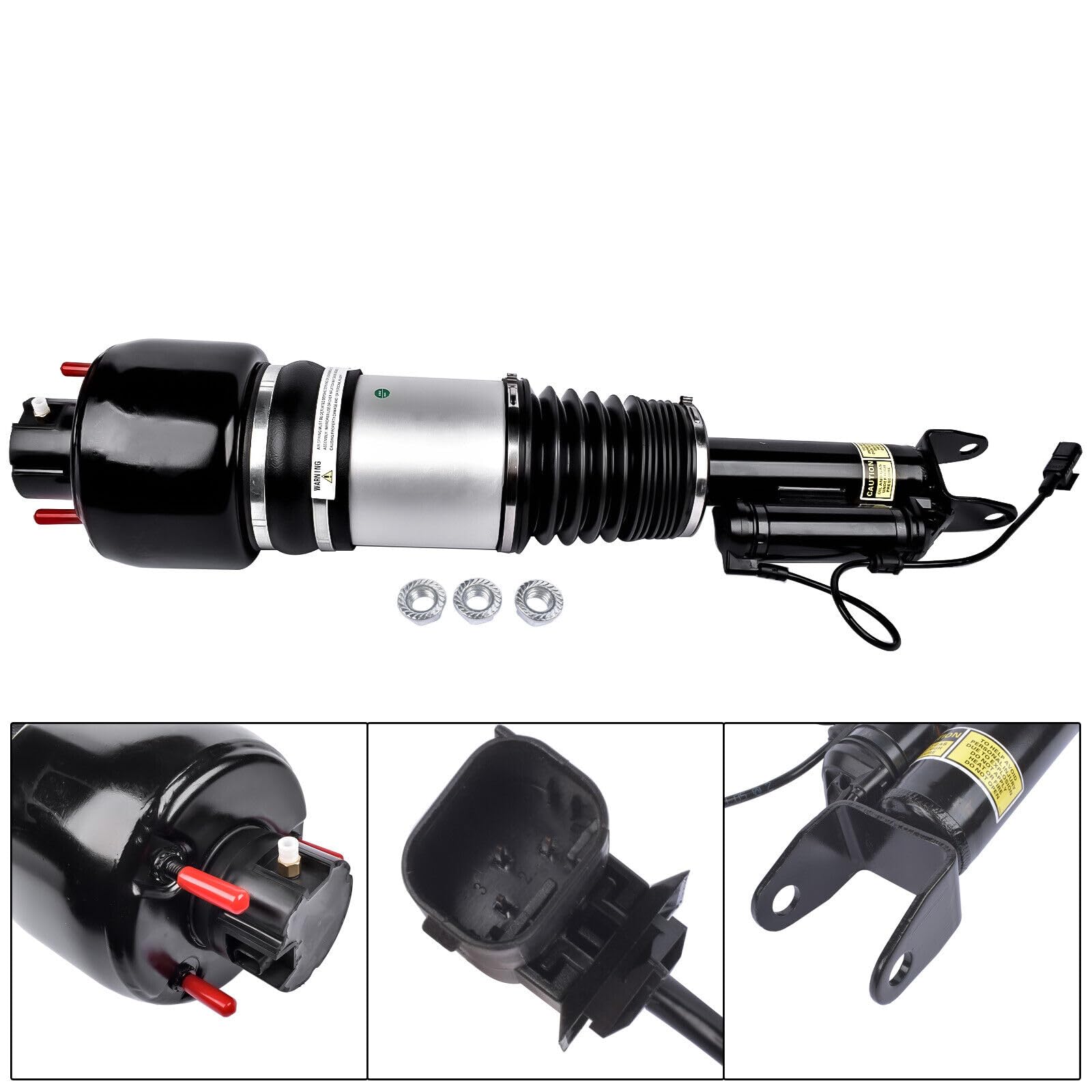 Amortiguador de suspensión neumática delantero izquierdo con ADS reemplazo para Mer ce-des Clase E W211 C217 S211 Clase CLS W219 Accesorios de coche Parte # 2193201113 2113205513 2113206113 2113209313