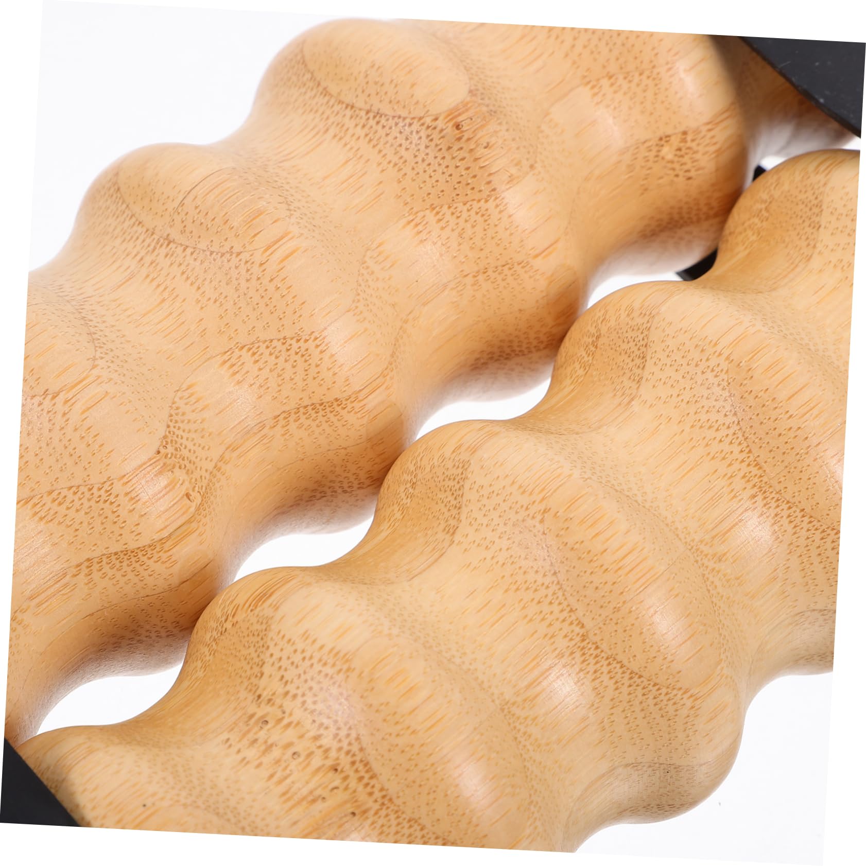 Fasce Elastiche per Esercizi Spalle con Maniglie in Legno, 2 Pezzi | Resistenza Regolabile, Design Portatile, Impugnatura Antiscivolo, Uso per Yoga e Stretching