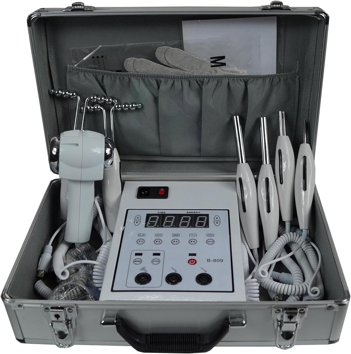 Elitzia Micro Current Beauty Machine Facial Care Body Shape EMS Bio Slimming Instrument Skin Rejuvenating Skin Lifting Wrinkle Remove Muscle Stimulation ETB809