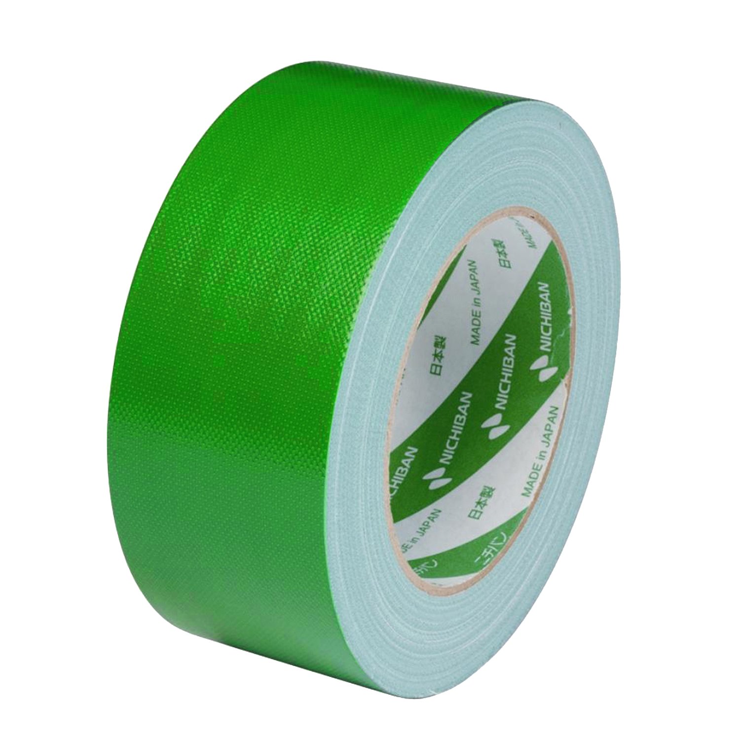 Nichiban Cloth Tape, 2.0 inches (50 mm) x 86.5 ft (25 m), 30 Rolls, 102N14-50AZ30P, Light Green