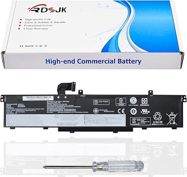 L19L6P71 L19C6P71 Laptop Battery for Lenovo ThinkPad P15 P17 T15G G1 G2 Gen 1 2 Mobile Workstation 20ST 20SU 20SN 20SQ 20YU 20YQ 20YS 20YR 20UR 20US Series SB10T83201 SB10T83202 5B10W13958 5B10W13959