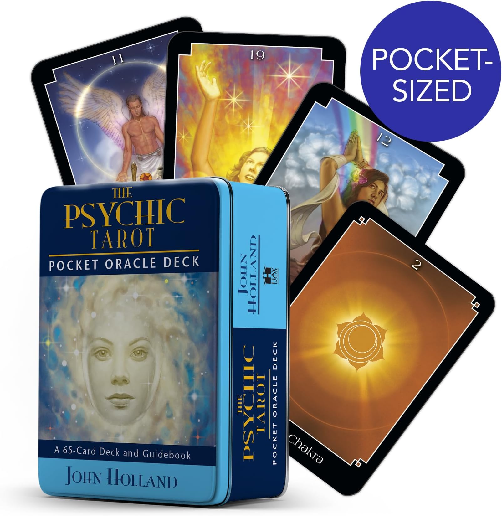 The Psychic Tarot Pocket Oracle Cards: A 65-Card Deck and Guidebook