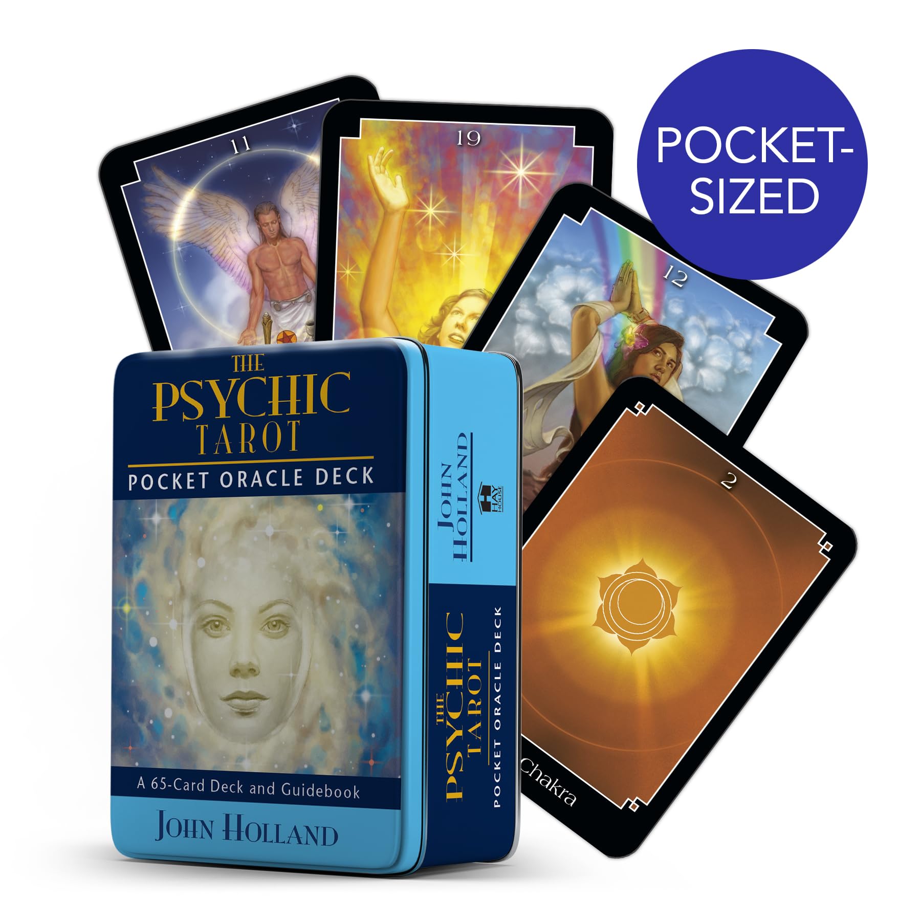The Psychic Tarot Pocket Oracle Cards: A 65-Card Deck and Guidebook