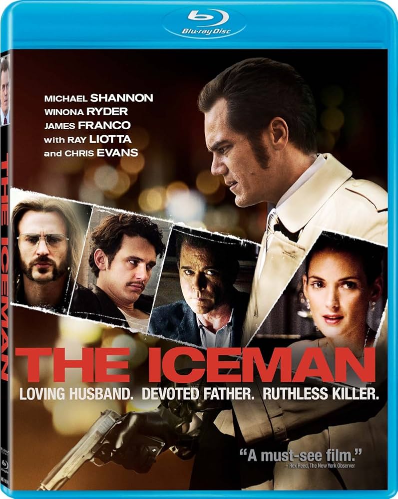 THE ICEMAN 氷の処刑人 [Blu-ray] The Iceman: Shannon, Michael, Ryder, Winona, Liotta, Ray