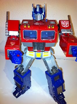 Takara Transformers Masterpiece Optimus Prime/Convoy With Trailer - MP-04