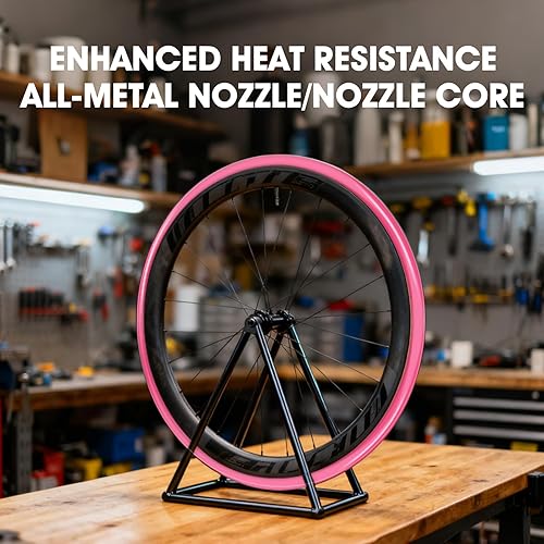 Miniatura 7 de 2-Pack TPU Inner Tubes 700Cx18-32C Ultra-Light 24g Bicycle Inner Tube with 456585mm Length Presta Valve for All Road Bikes (Includes Bike Tube Patch