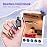 Beetles Nail Nook Gel Nail Polish Set - 119 PCS 100 Colors Gel Polish Kit Base Glossy Matte Glitter Top Coat Glitter Pearl Cat Eye White Red Pink Nude Uv Led Nails Gift for Women