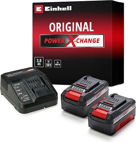 Einhell Original Einhell Starter Kit 2 x 3,0 Ah Power