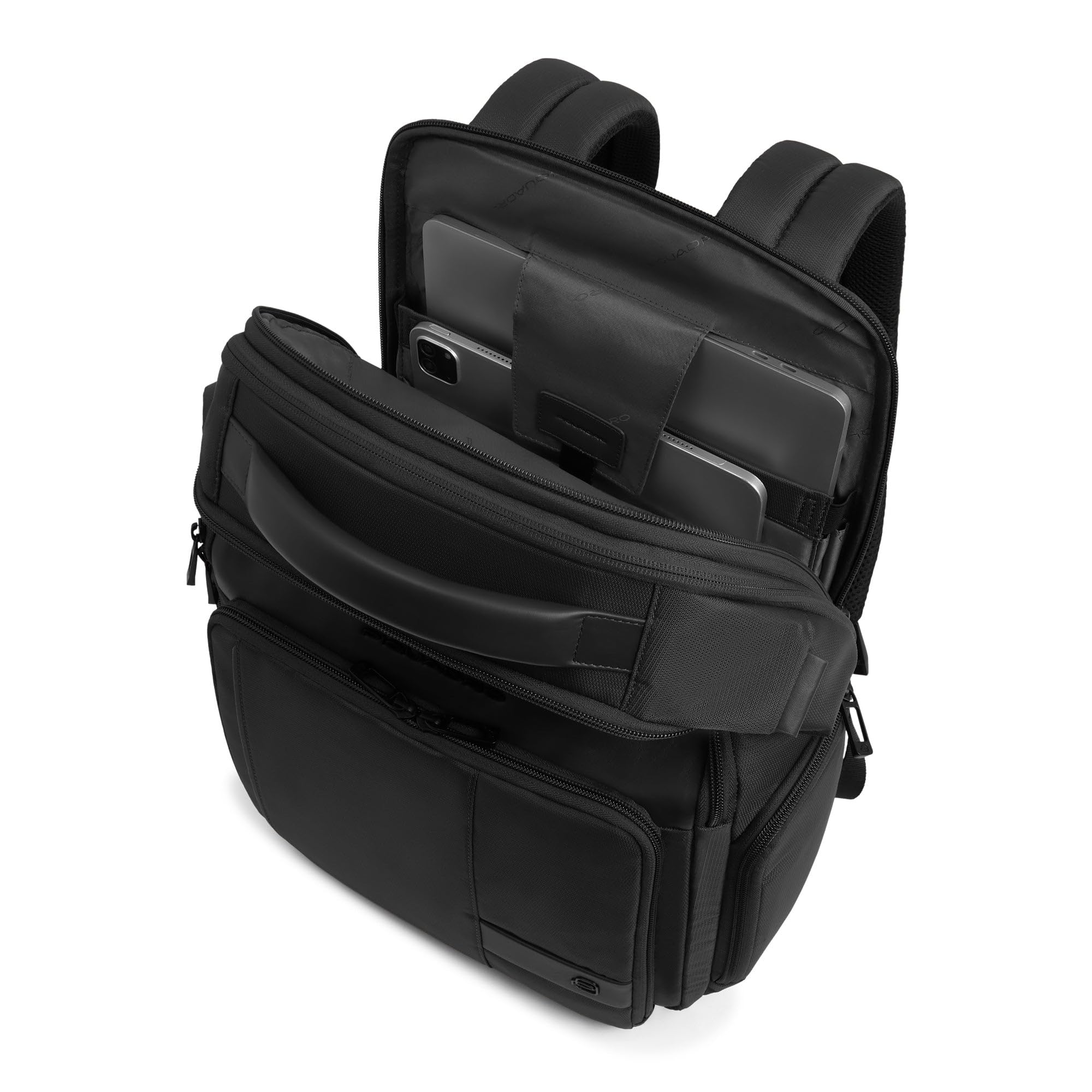 PIQUADRO Zaino uomo espandibile porta pc 15,6"