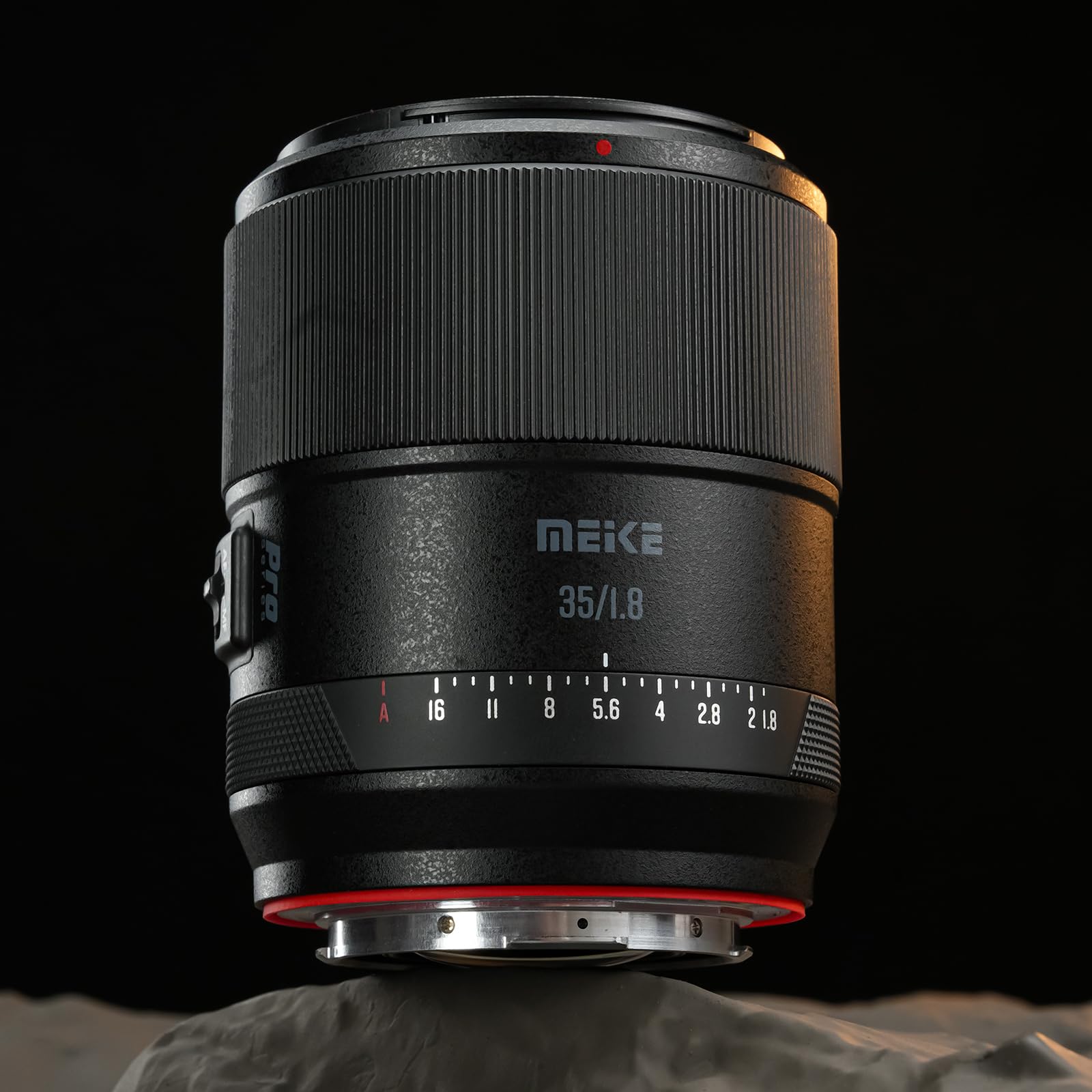 Meike, Obiettivo da 35 mm F1.8 full frame grandangolare AF STM con autofocus, a focale fissa per ritratti, compatibile con fotocamere mirrorless Panasonic Lumix, Sigma e Leica con attacco L-Mount S1