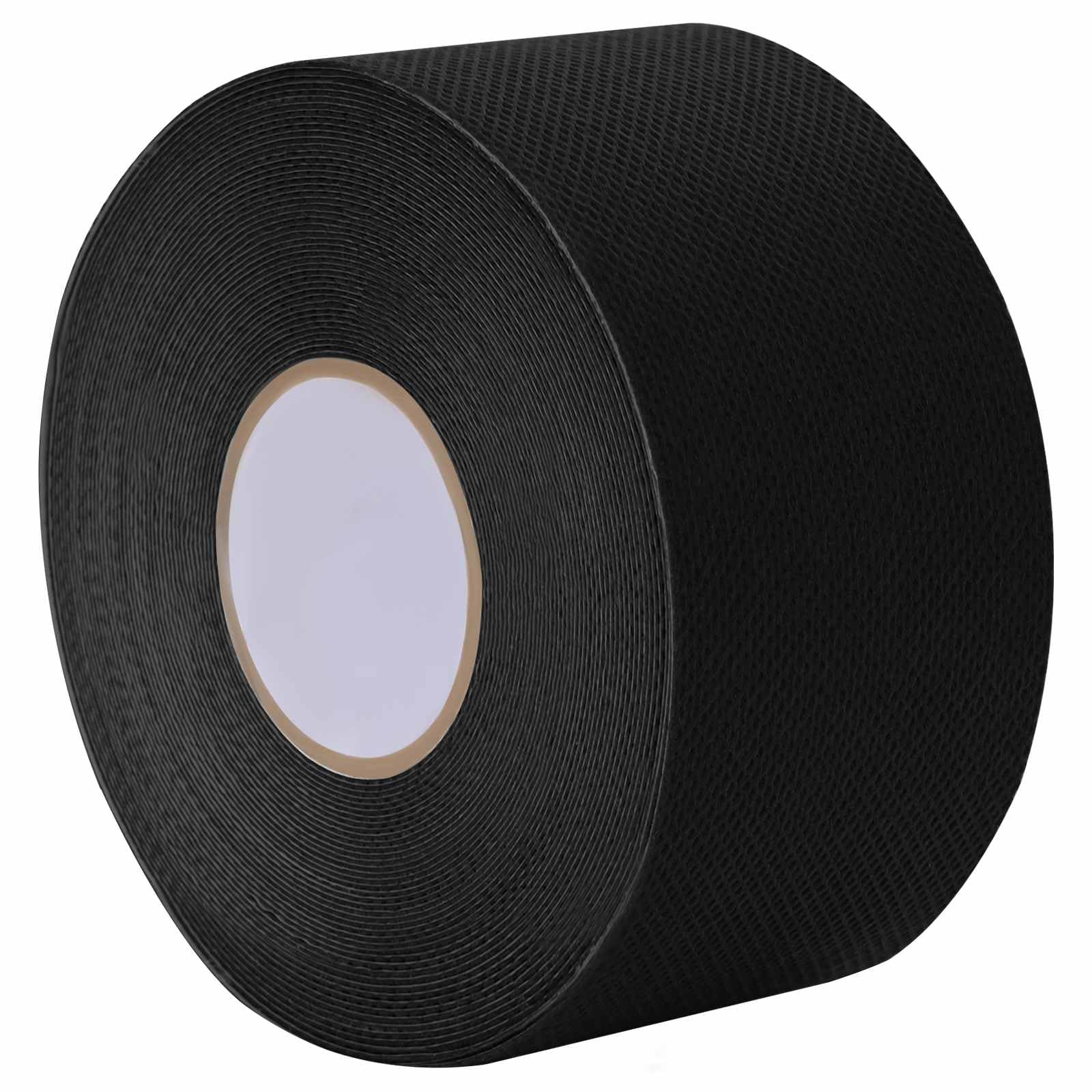 Cinta autoadhesiva de césped artificial de color negro, 10 x 0,05 m, cinta adhesiva de doble cara para montaje en balcón, jardín, terraza, fijación contra resbalones