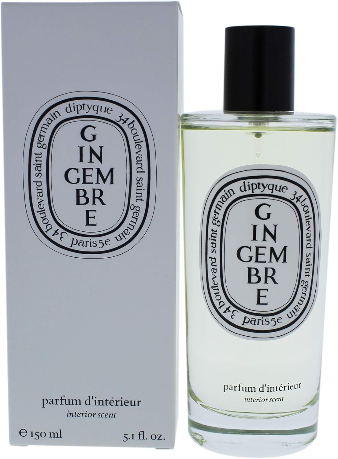 Gingembre Room Spray 5.1 oz by Diptyque
