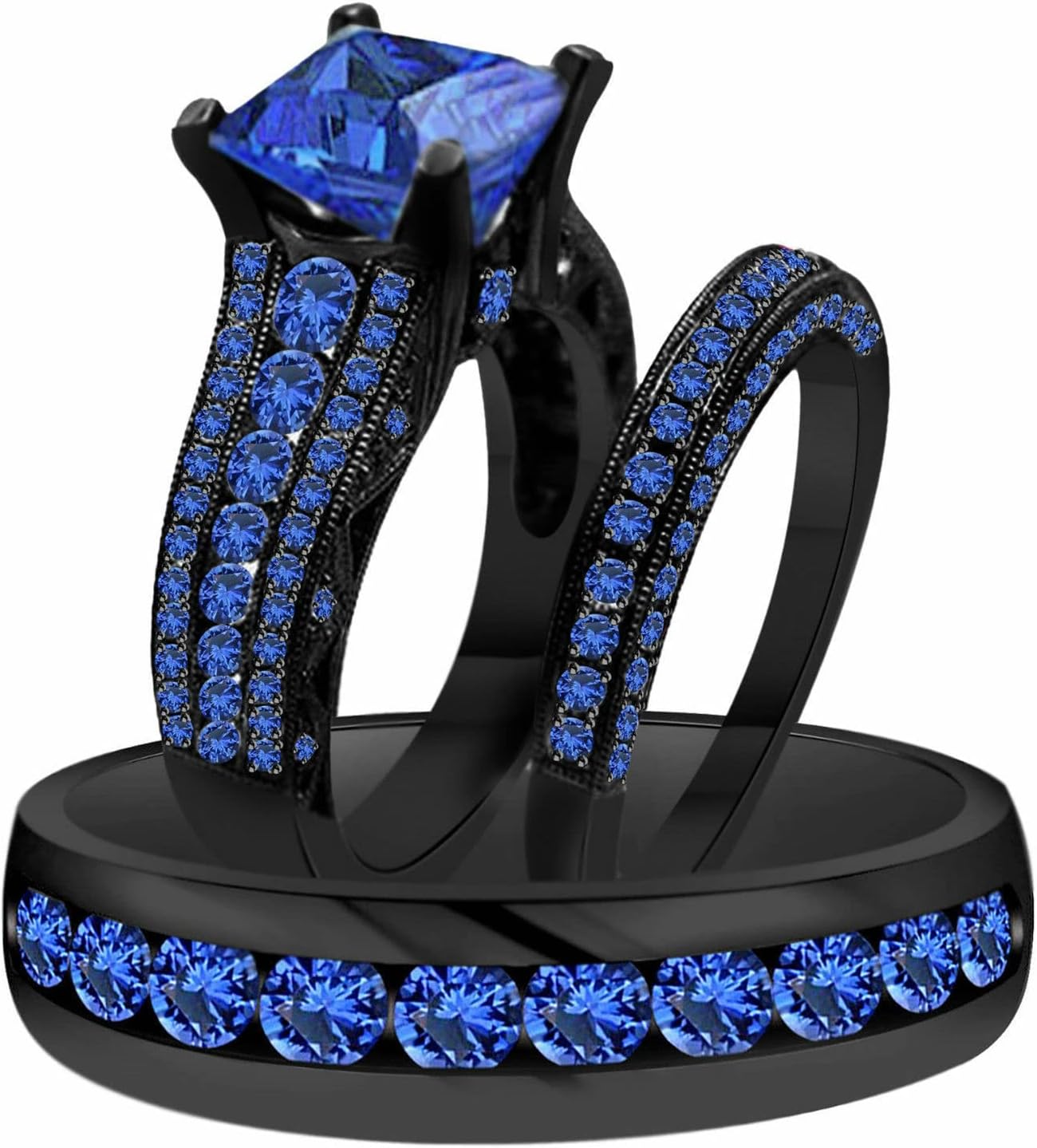 newテンソルリング・ハーフサイズ3点セット Amazon.com: TOE RINGS & THINGS | Three Arch 14k Fill or