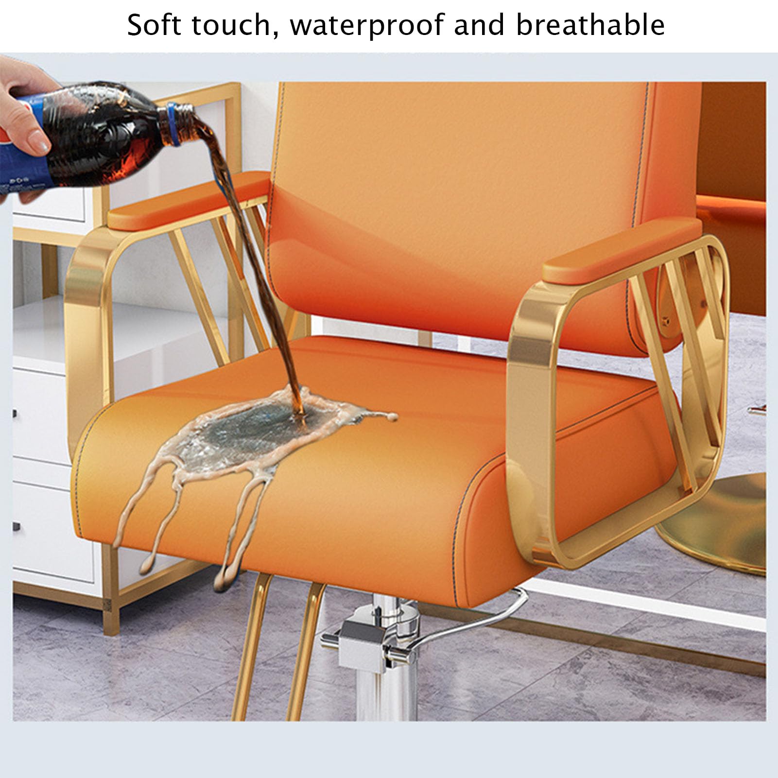 Amazon.co.jp: TFDRSEXVD ヘアドレッシングチェア、ヘアサロンチェア