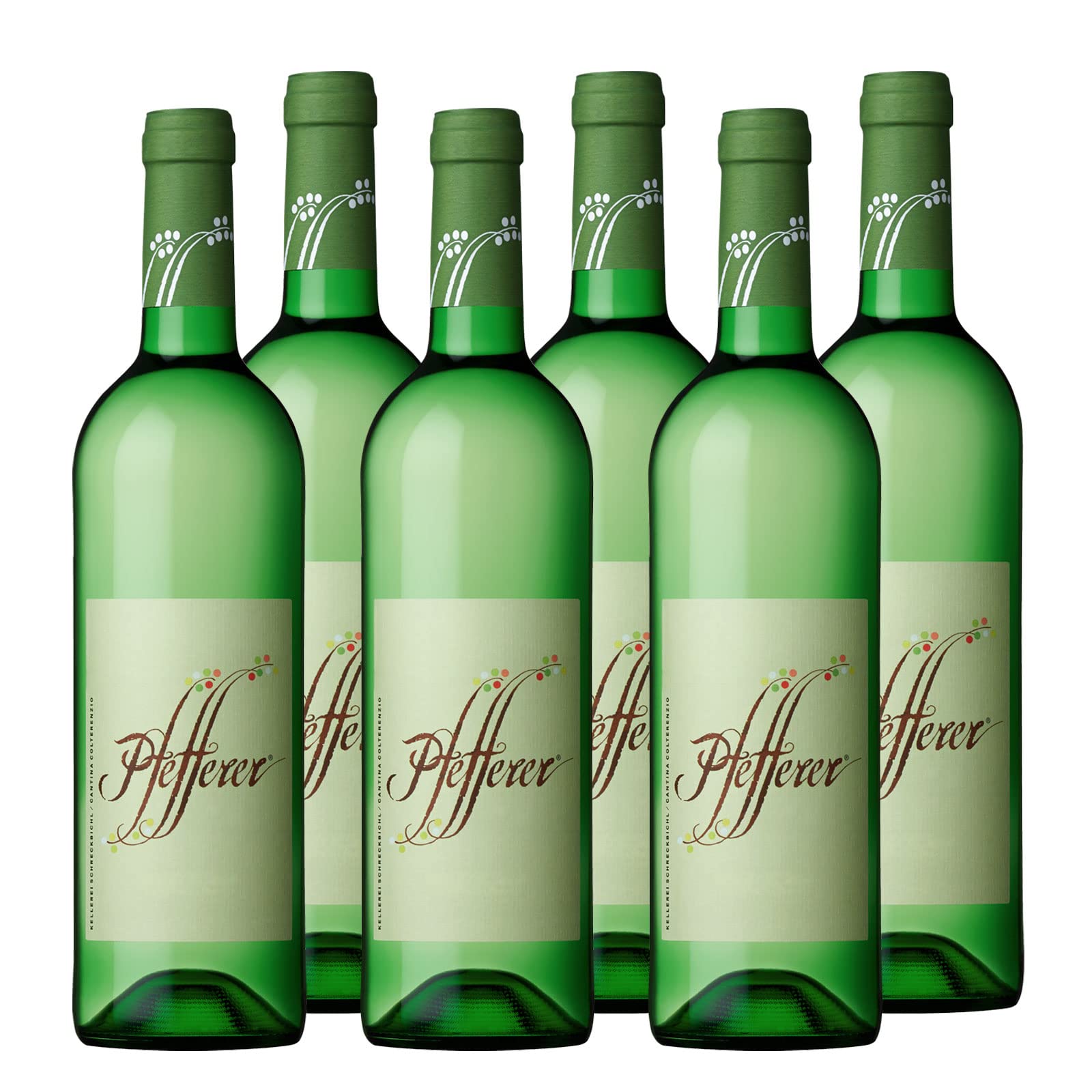 Goldmuskateller delle Dolomiti IGT "Pfefferer" Weißwein Südtirol trocken (6 x 0.75l)