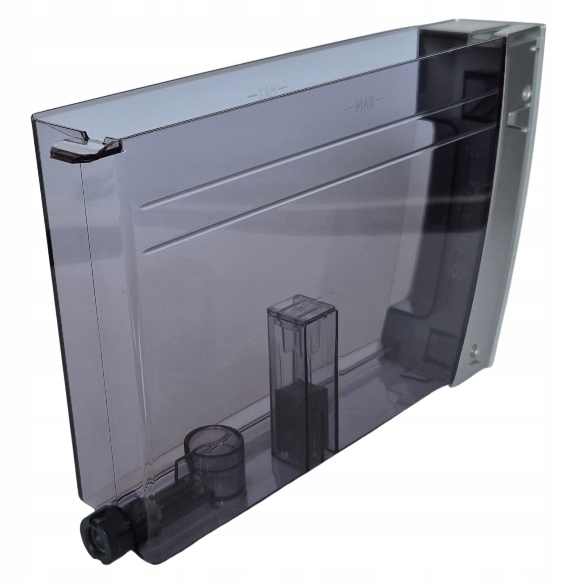 Réservoir d'eau complet avec poignée pour machine à café - Compatible avec DeLonghi Cappuccino, Intensa, Magnifica S, Magnifica S Plus